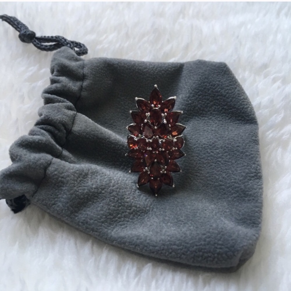 Mozambique Garnet Ring size 6